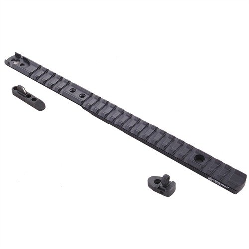 Sistema di montaggio leggero per fucili Marlin, con mirini di backup, anello fantasma regolabile e accettazione di attacchi Picatinny per una rapida acquisizione del bersaglio.