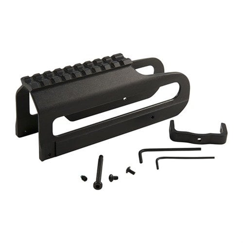 Il montaggio per ottica AIMTECH per Benelli M1-Super 90 è leggero, facile da installare senza forare, e resiste al rinculo, garantendo supporto bilanciato per qualsiasi ottica.