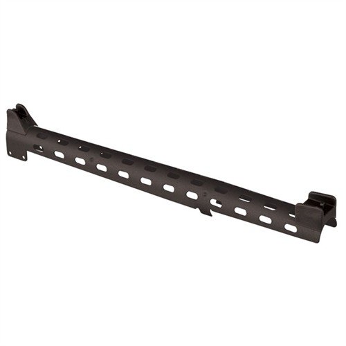 Il Heat Shield in acciaio offre un'ottima dissipazione del calore e un'ottima presa, con mirino ghost ring per un'acquisizione del bersaglio rapida e precisa.