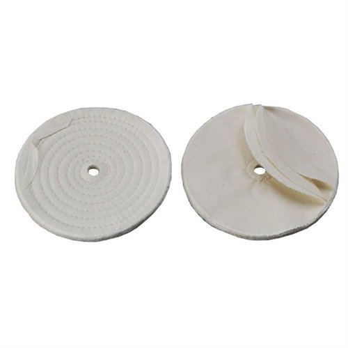 Le ruote in mussola Brownells sono ideali per la pulizia e la lucidatura dei metalli, garantendo finiture brillanti e prolungando la vita utile degli utensili.