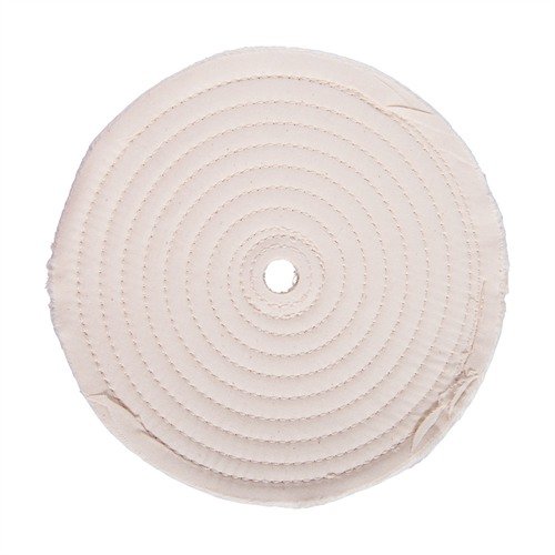 Le ruote in muslin Brownells sono ideali per la pulizia e la lucidatura, garantendo finiture brillanti e una lunga durata grazie alla loro costruzione resistente.