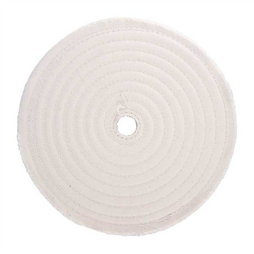 Le MUSLIN WHEELS di Brownells sono ideali per la pulizia e la lucidatura di armi, garantendo finiture brillanti e una lunga durata grazie alla loro costruzione resistente.