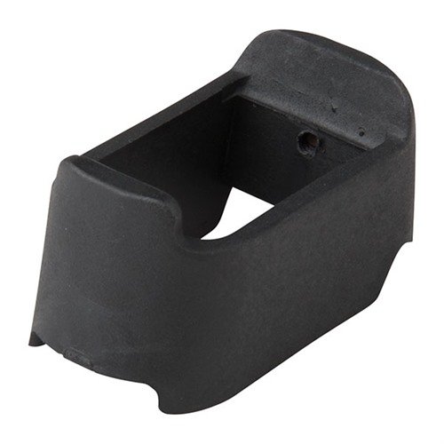 L'extender per grip Glock® migliora il comfort di tiro, riempiendo lo spazio tra la cornice compatta e il caricatore full-size per una presa migliore.