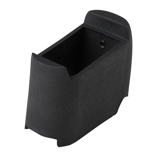 L'GRIP EXTENDER per GLOCK® migliora il comfort di sparo, permette l'uso di caricatori full-size su armi compatte e offre un grip ergonomico per un controllo migliore.