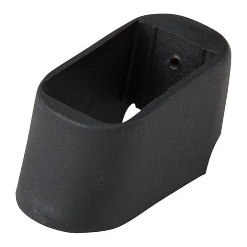 L'extender per grip Glock® consente di utilizzare caricatori full-size in armi compatte, migliorando comfort e controllo grazie a un design ergonomico.