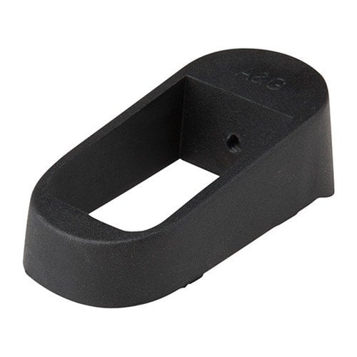 L'extender per grip Glock® consente di utilizzare caricatori full size su armi compatte, migliorando il comfort e il controllo del tiro grazie a un grip ergonomico.
