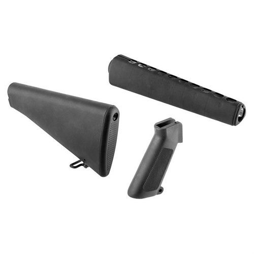 Ricrea un classico americano con i set di mobili Brownells M16A1, progettati per adattarsi perfettamente ai fucili retro e disponibili in diversi colori.