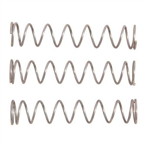 Rinnova il tuo AR-15 con le molle di rilascio del caricatore di alta qualità di Brownells, disponibili in confezioni da 3, ideali per riparazioni e assemblaggi.