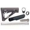 Il kit AR-15 CTR Stock Assy offre un'installazione facile con una struttura resistente, meccanismo di bloccaggio, e opzioni di attacco per sling ambidestro.