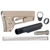 AR-15 ACS-L MIL-SPEC assemblaggio calcio retrattile FDE