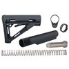 Il kit AR-15 CTR Stock Assy include il buttstock Magpul CTR e tutto il necessario per un'installazione semplice, con meccanismo di bloccaggio e comfort avanzato.