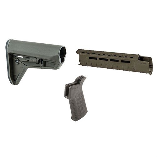 Aggiorna il tuo AR-15 con il set MOE-SL di Magpul: stock ergonomico, hand guard M-LOK e impugnatura slim per un controllo ottimale e transizioni rapide.