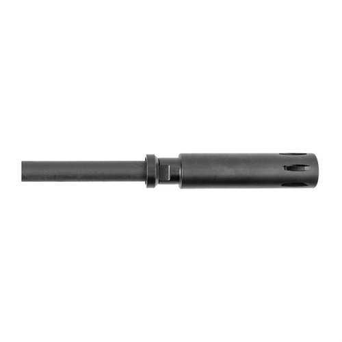 Il Brownells XM177 Flash Hider & Grenade Ring è un componente essenziale per il tuo carabina Retro, realizzato in acciaio 8620L con finitura nera e dimensioni originali.