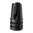 XM16E1 spegnifiamma a 3 punte calibro .22, 1/2"-28, acciaio, nero