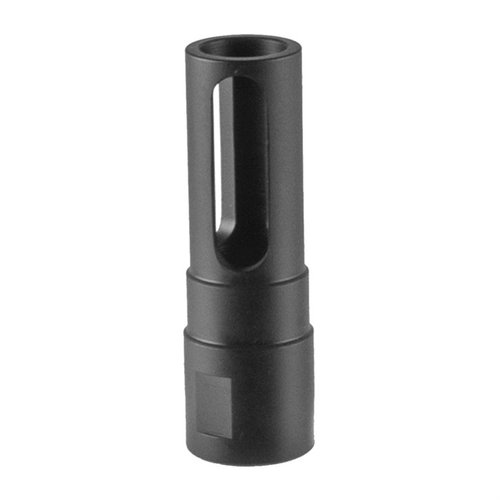 L'AR 308 Flash Hider di Brownells combina uno stile classico con un'efficace soppressione del flash, realizzato in acciaio al carbonio con finitura QPQ.