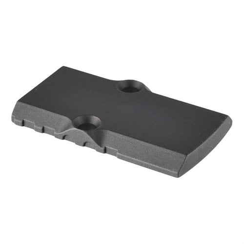La RMR Cover Plate di Brownells offre una soluzione semplice per rimuovere l'RMR e utilizzare i mirini meccanici, compatibile con G17, G19 e G26.