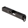 Carrello BRN con mira metallica per GLOCK 26 Gen 1-4, nitrurato nero