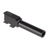Il nostro Match-Grade Barrel per Glock® 43 in acciaio inossidabile 416R offre precisione superiore, finitura Black Nitride resistente e installazione facile.
