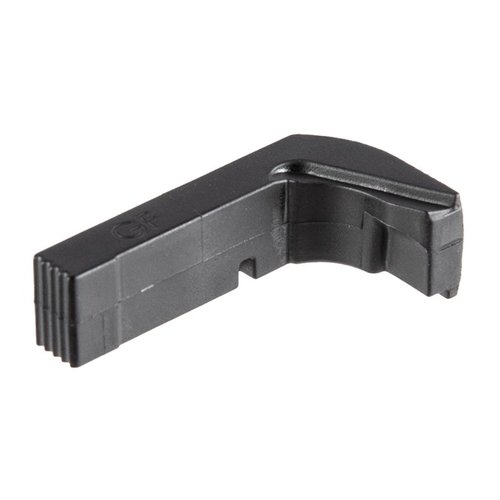 Il MAGAZINE CATCH per Glock® Gen 3 è un ricambio essenziale, disponibile in lunghezza standard o estesa, per garantire un funzionamento ottimale della tua pistola.