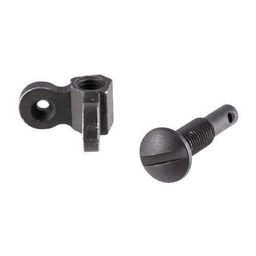 L' A1 Rear Sight Aperture con Windage Screw è un ricambio essenziale per il fucile BRN16A1, garantendo precisione e regolazioni facili per una mira ottimale.