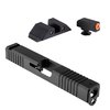 Il Brownells Iron Sight Slide per Glock 19® Gen3 offre serrature frontali distintive, compatibilità con parti interne Gen3 e finitura in acciaio inossidabile resistente.