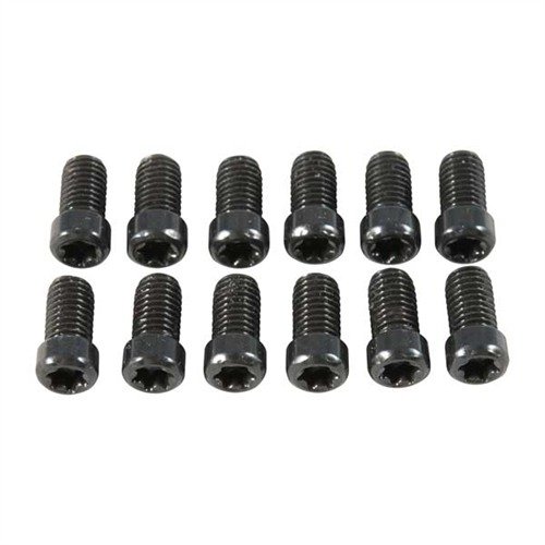 Rifornisci il tuo kit di viti Leupold con queste viti Torx extra forti, disponibili in confezioni da 12, ideali per montare ottiche su diversi marchi.