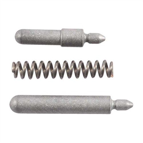 Assemblaggio Plunger Detent 1911, realizzato negli USA, in acciaio di alta qualità, garantito per adattarsi e funzionare come il pezzo originale.