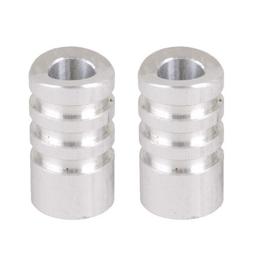 Le PILLAR BEDDING SLEEVES in alluminio offrono una connessione solida tra metallo e azione, massimizzando l'accuratezza dei fucili da caccia e da tiro.