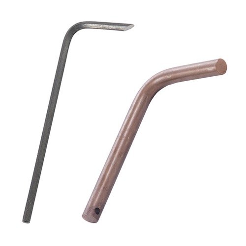 Il kit AR-15 Front Pivot Pin Assembly/Disassembly rende l'installazione e la rimozione del pivot pin rapida e semplice, con strumenti in acciaio di alta qualità.