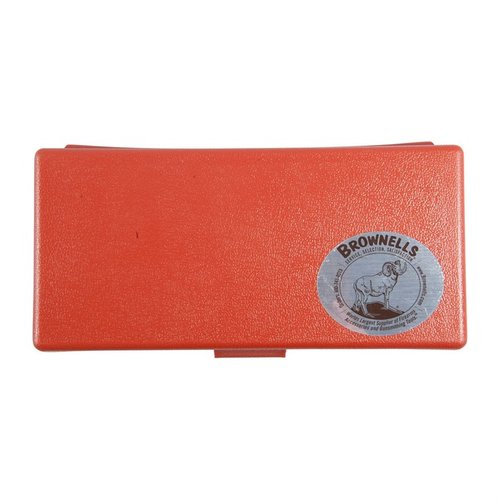 Il case MAGNA-TIP è realizzato in polietilene infrangibile e ABS indistruttibile, con spazio per il manico e scomparti per bit e parti del tuo fucile.