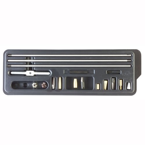 .22-.32 MASTER CHAMFERING KIT di BROWNELLS offre tagli precisi e senza vibrazioni, riducendo l'accumulo di residui e migliorando le prestazioni delle canne.