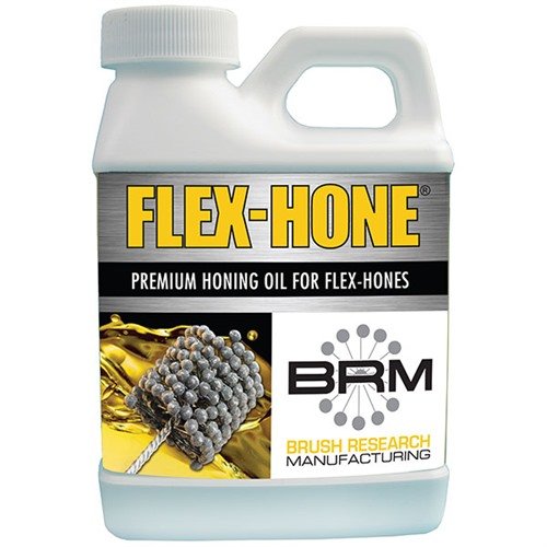FLEX HONE OIL è formulato appositamente per Flex Hones, con oli per honing e lapping in base petrolifera, sicuro per alluminio, ottone e acciaio.