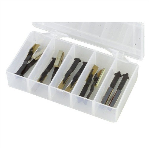 Il kit di pietre per affilare canne PROFESSIONAL SERIES offre una lucidatura rapida e uniforme per canne in acciaio al carbonio e cromate, con 5 grane diverse.