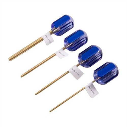 I punzoni di allineamento e spinta Brownells offrono precisione, manico ergonomico e versatilità, semplificando l'assemblaggio e la manutenzione delle armi.