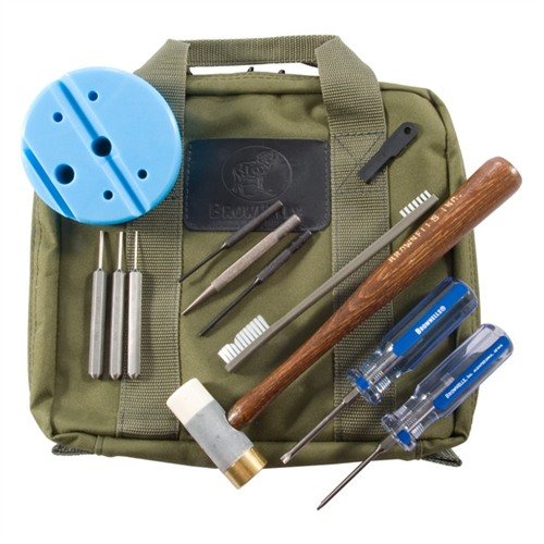 Il Pistol Field Pack per Smith & Wesson M&P offre strumenti di alta qualità e un design portatile, ideale per la manutenzione e la riparazione delle pistole M&P.