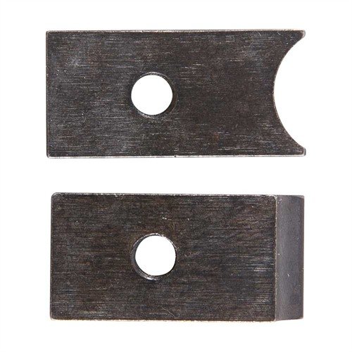 Le ganasce in acciaio temprato sono progettate per allungare il gas ring, garantendo una vestibilità più stretta tra telaio e cilindro nei revolver a singola azione.