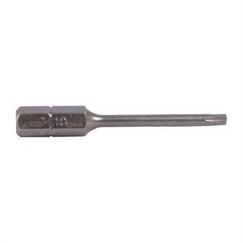 I MAGNA-TIP® See-Thru Ring Bits di Brownells sono strumenti extra-lunghi che permettono di accedere facilmente alle viti delle montature senza rimuovere il cannocchiale.