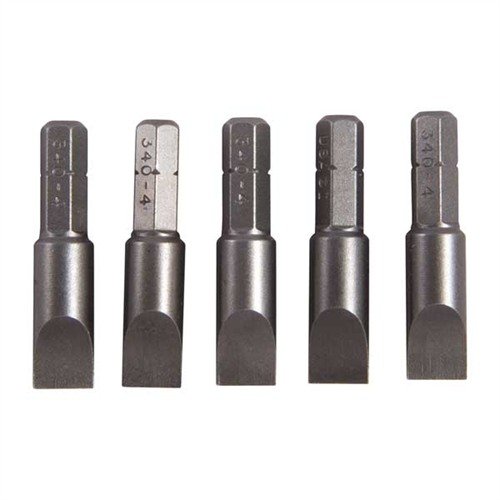 Il set di cacciaviti Colt Single Action con 5 punte Magna-Tip offre un design compatto e portatile, garantendo una perfetta aderenza per le viti delle pistole.