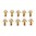 Kit Mira per Fucile “C” di Brownells: perline in ottone dorato, facili da installare con spalle zigrinate. Risparmia tempo e soddisfa i clienti! Ordina ora! 🔫✨