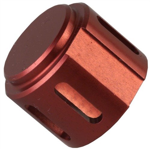 Follower di ricambio per il caricatore Benelli 12 gauge, realizzato in alluminio con finitura rossa, garantisce durata e affidabilità per le tue esigenze di tiro.