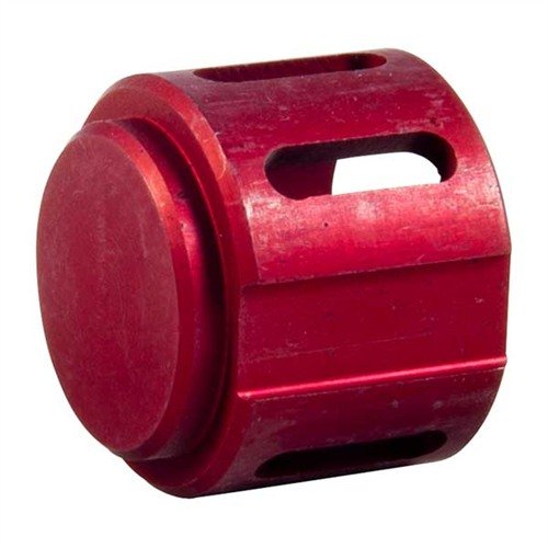I follower per fucili REMINGTON 870/1100/1187 in alluminio rosso offrono una sostituzione resistente e durevole per i follower di fabbrica, migliorando le prestazioni.