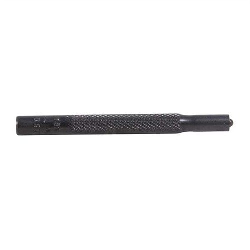 Inizia la rimozione dei roll pin senza danneggiare i pin o il punzone, grazie al design corto che offre maggiore controllo e precisione.