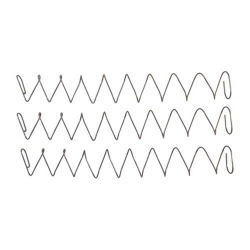 Le molle in cromo silicio garantiscono una pressione costante e un'alimentazione affidabile in ogni caricatore ad alta capacità per Glock.