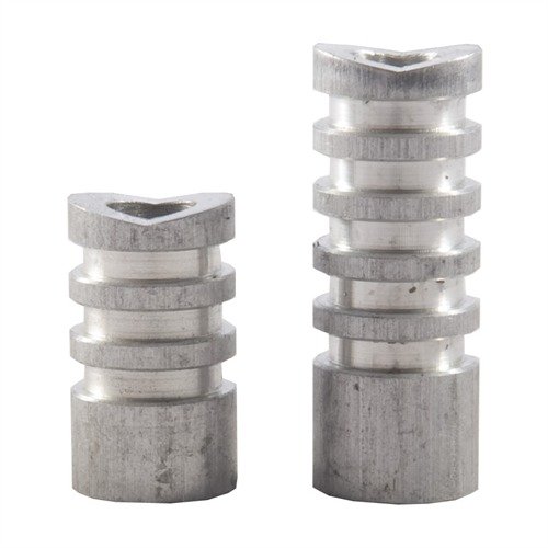 Le PILLAR BEDDING SLEEVES in alluminio offrono una stabilità senza pari, garantendo un'accuratezza superiore per fucili da caccia e da tiro.