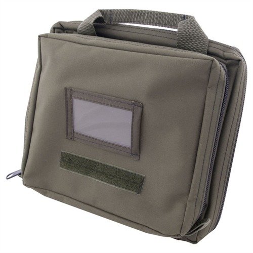 Il FIELD PACK CASE di BROWNELLS è un robusto case in Cordura, ideale per il tuo equipaggiamento tattico, con dimensioni compatte e resistente all'usura.