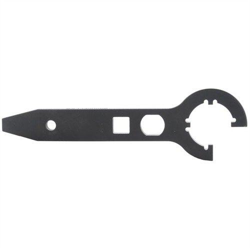 La chiave per buttstock CAR-15/M4 di BROWNELLS offre un'installazione sicura e rapida dei buttstock, con denti di precisione per un grip senza slittamenti.