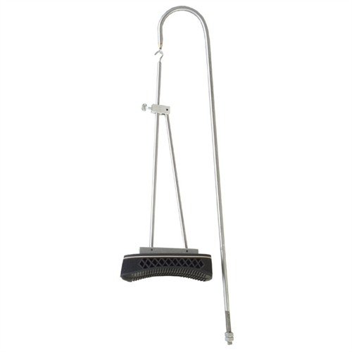 Il B&R Recoil Pad Fitting Jig consente un'installazione rapida e professionale del pad senza danneggiare la finitura del legno, rendendo il lavoro facile e redditizio.