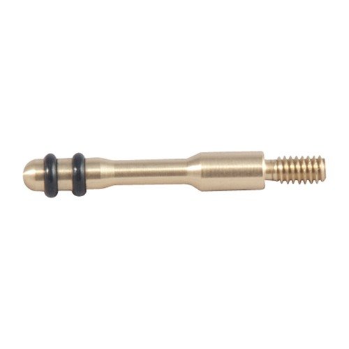 I jags in alluminio con O-ring in gomma puliscono efficacemente il tuo arma, aumentando la pressione della patch senza danneggiare le rigature.