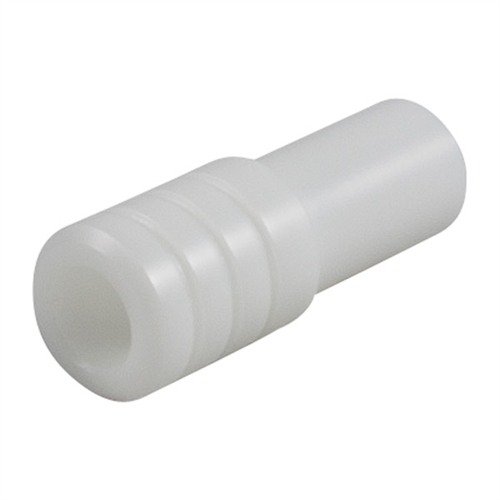 La guida per il cleaning rod in Delrin® assicura un allineamento corretto, protegge la camera e non graffia. Disponibile per 12, 20, 28 gauge e .410 bore.