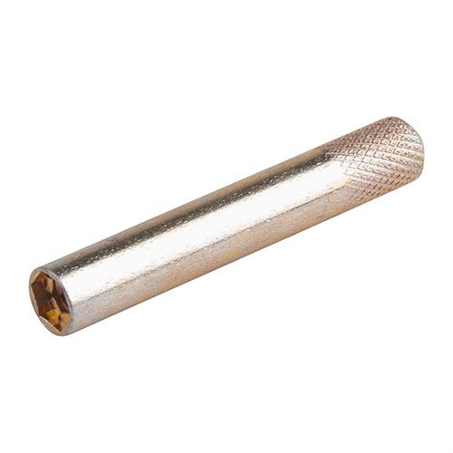 Il Brownells Front Sight Tool per Glocks è realizzato in acciaio e si adatta a viti esagonali di mirini aftermarket, perfetto anche per longslide Glocks.